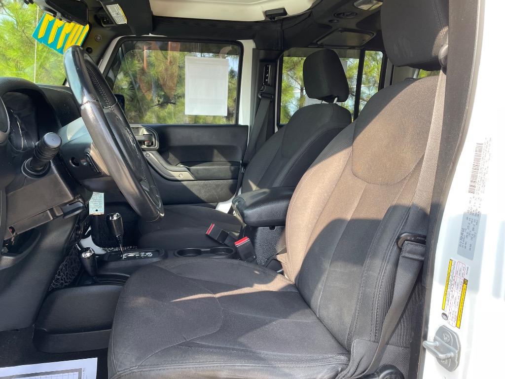 2015 Jeep Wrangler - $10,999