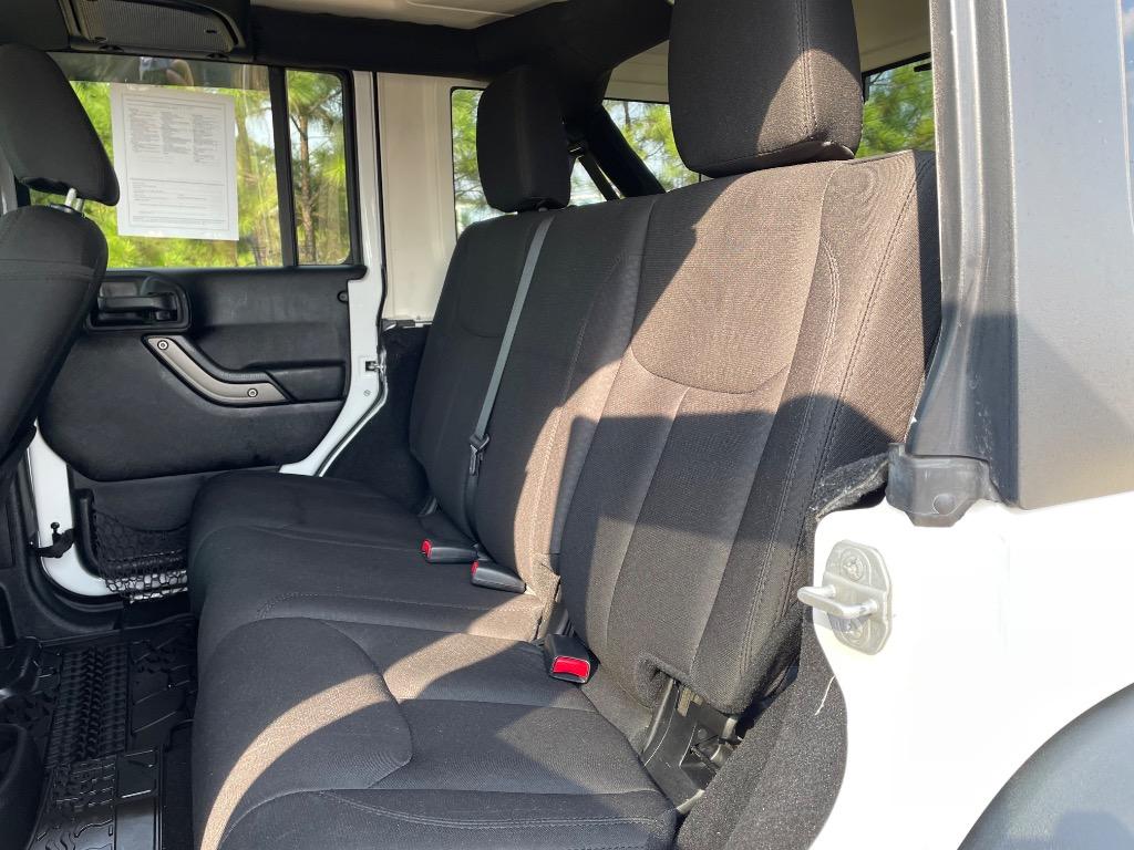 2015 Jeep Wrangler - $10,999