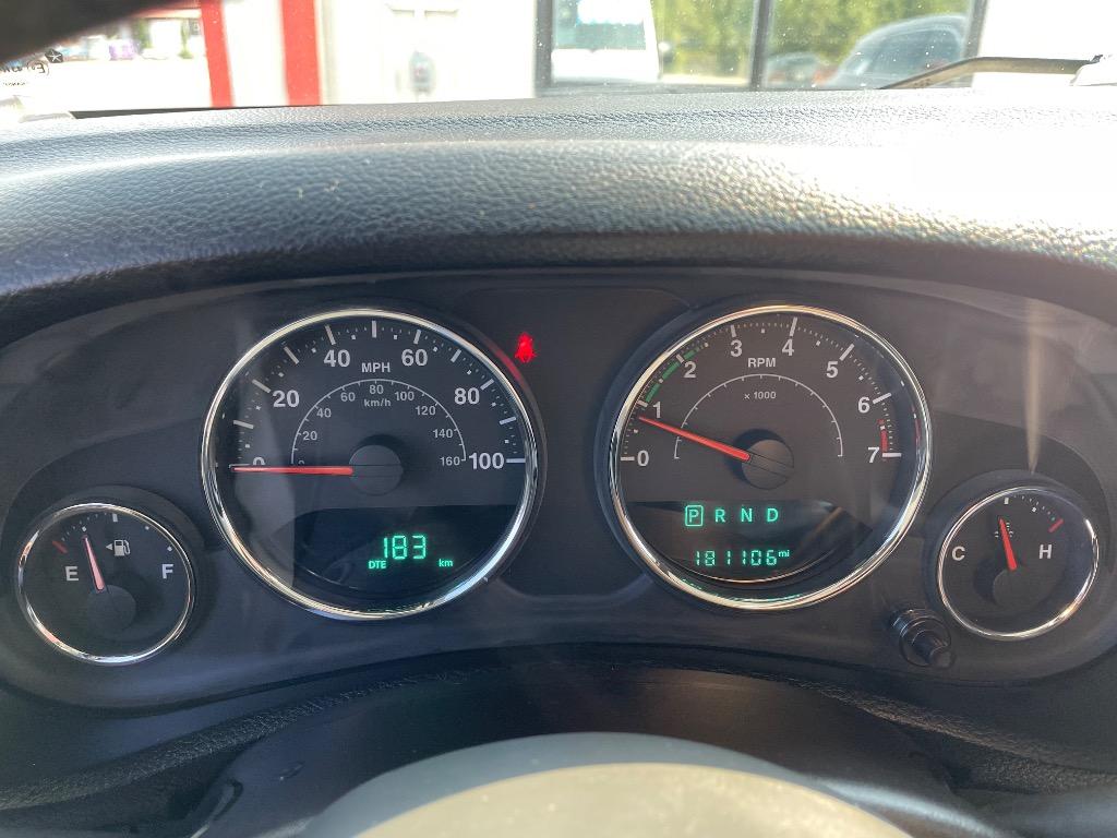 2015 Jeep Wrangler - $10,999