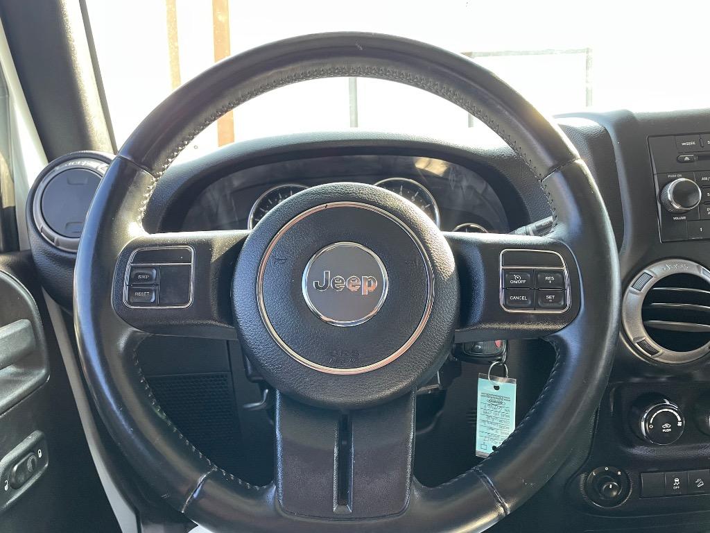 2015 Jeep Wrangler - $10,999