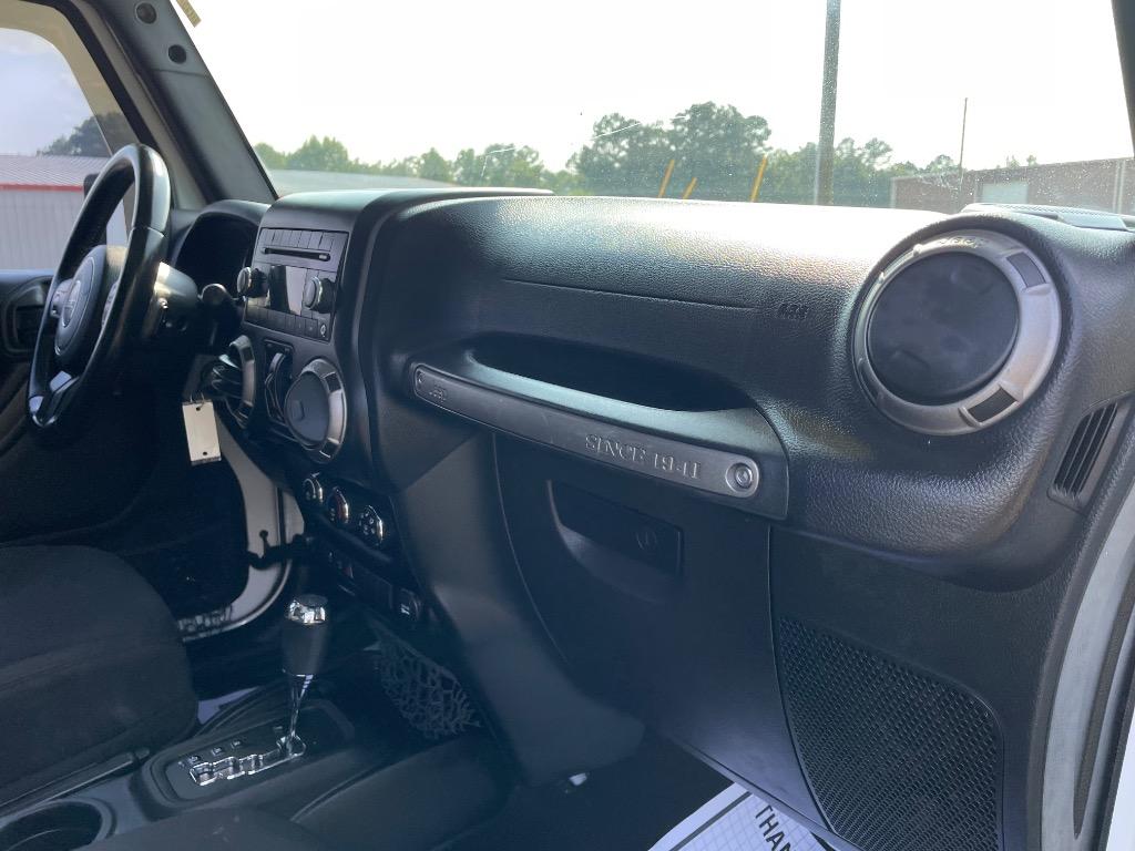 2015 Jeep Wrangler - $10,999