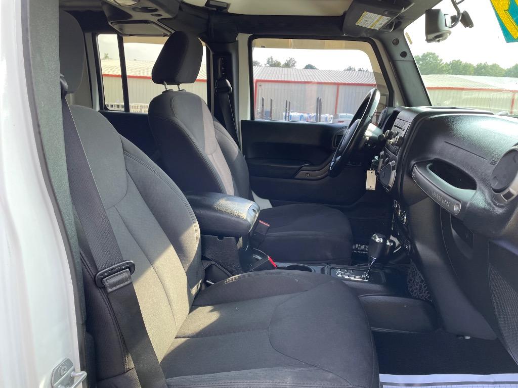 2015 Jeep Wrangler - $10,999