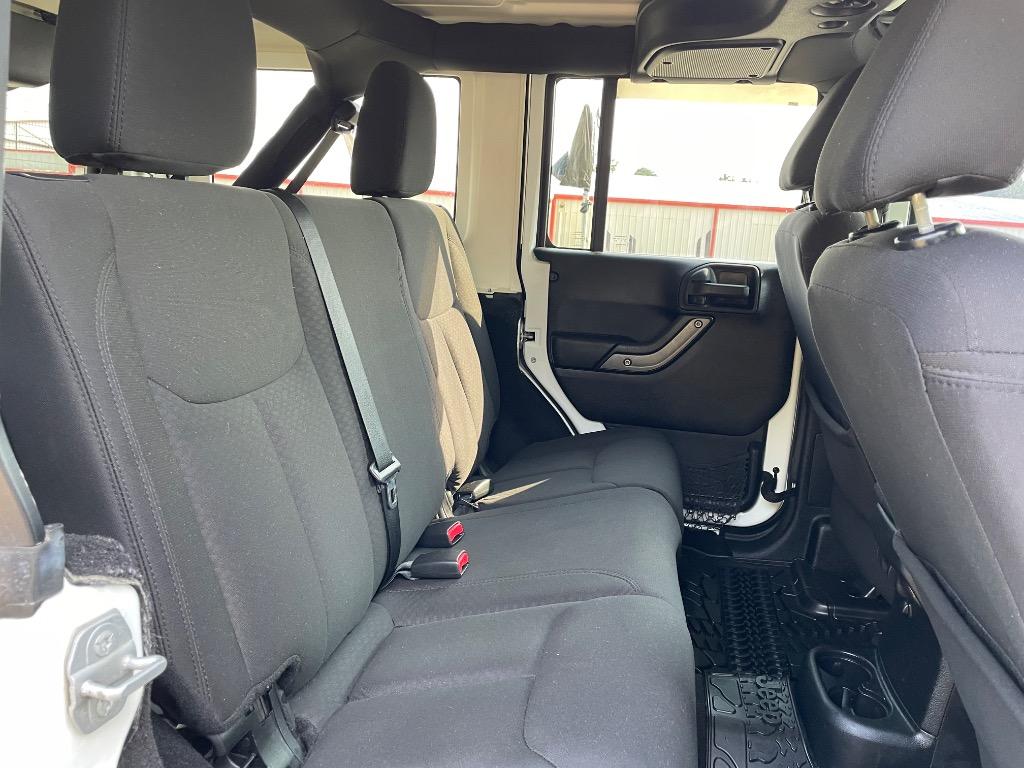 2015 Jeep Wrangler - $10,999