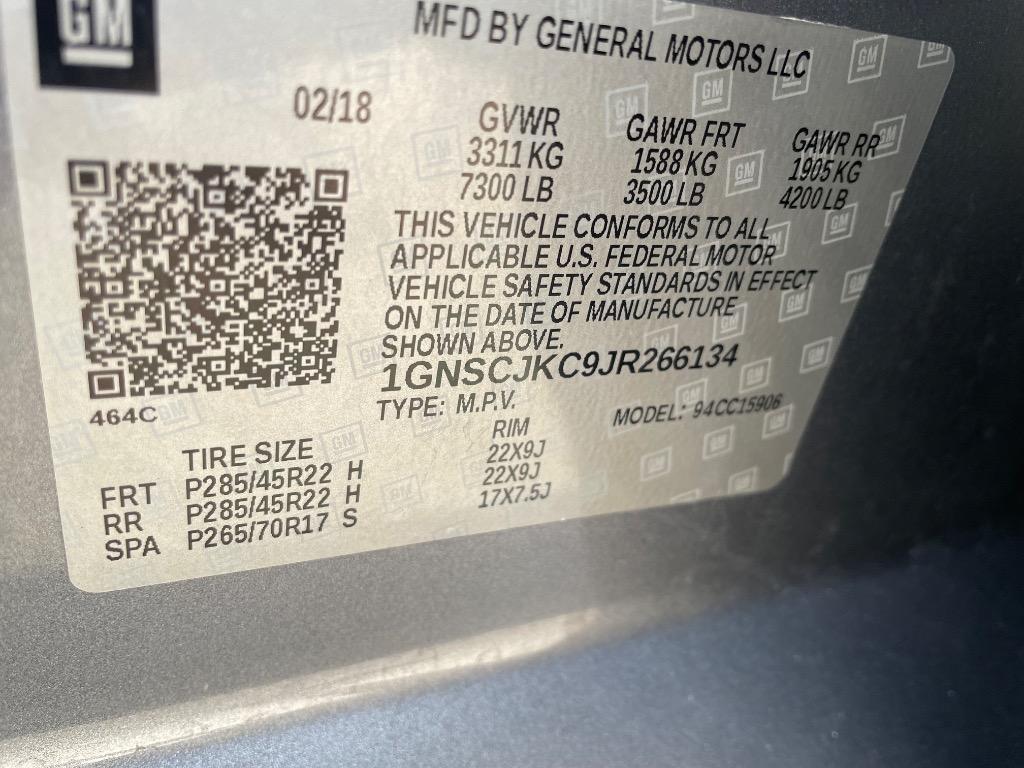 2018 Chevrolet Suburban - $13,999