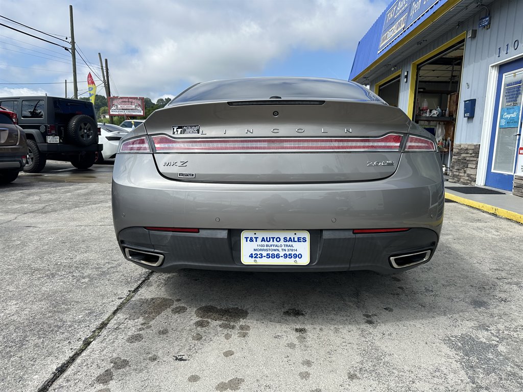 2015 Lincoln MKZ - $13,995