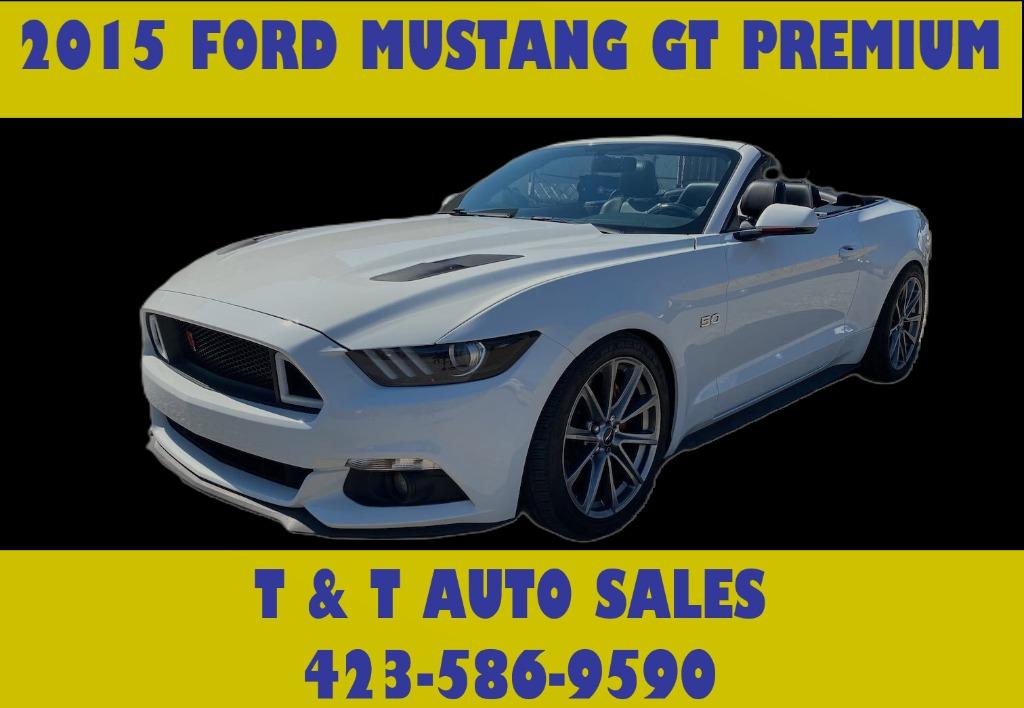 2015 Ford Mustang
