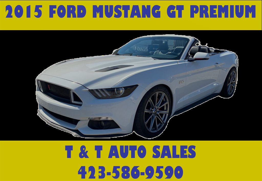 2015 Ford Mustang