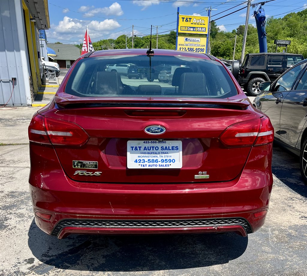 2015 Ford Focus - $13,995