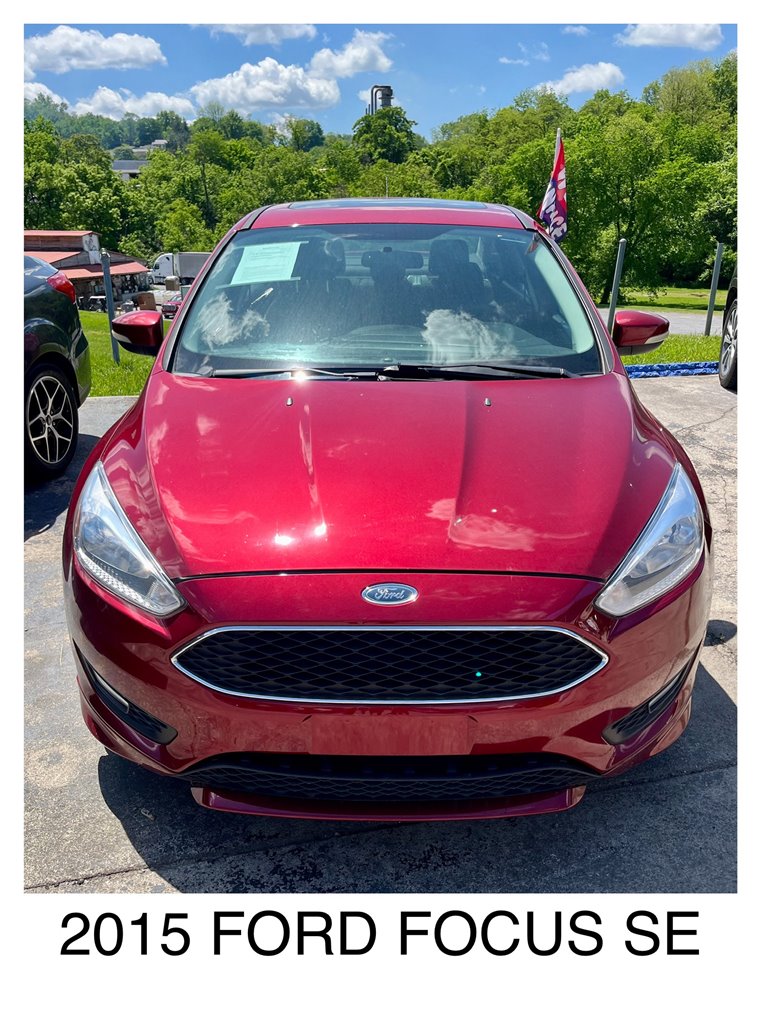 2015 Ford Focus - $13,995