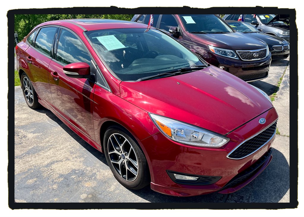 2015 Ford Focus - $13,995