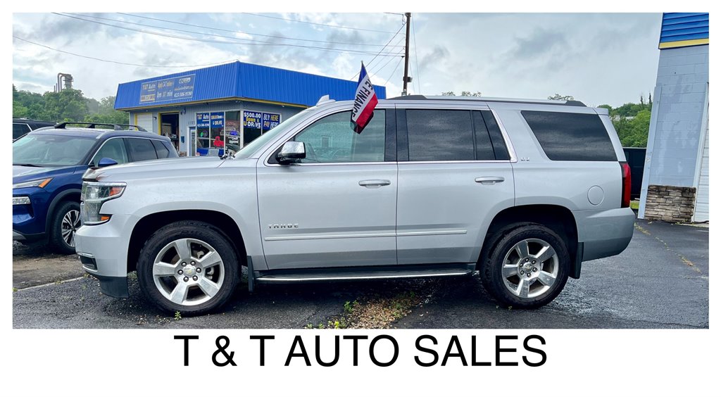 2016 Chevrolet Tahoe - $19,995