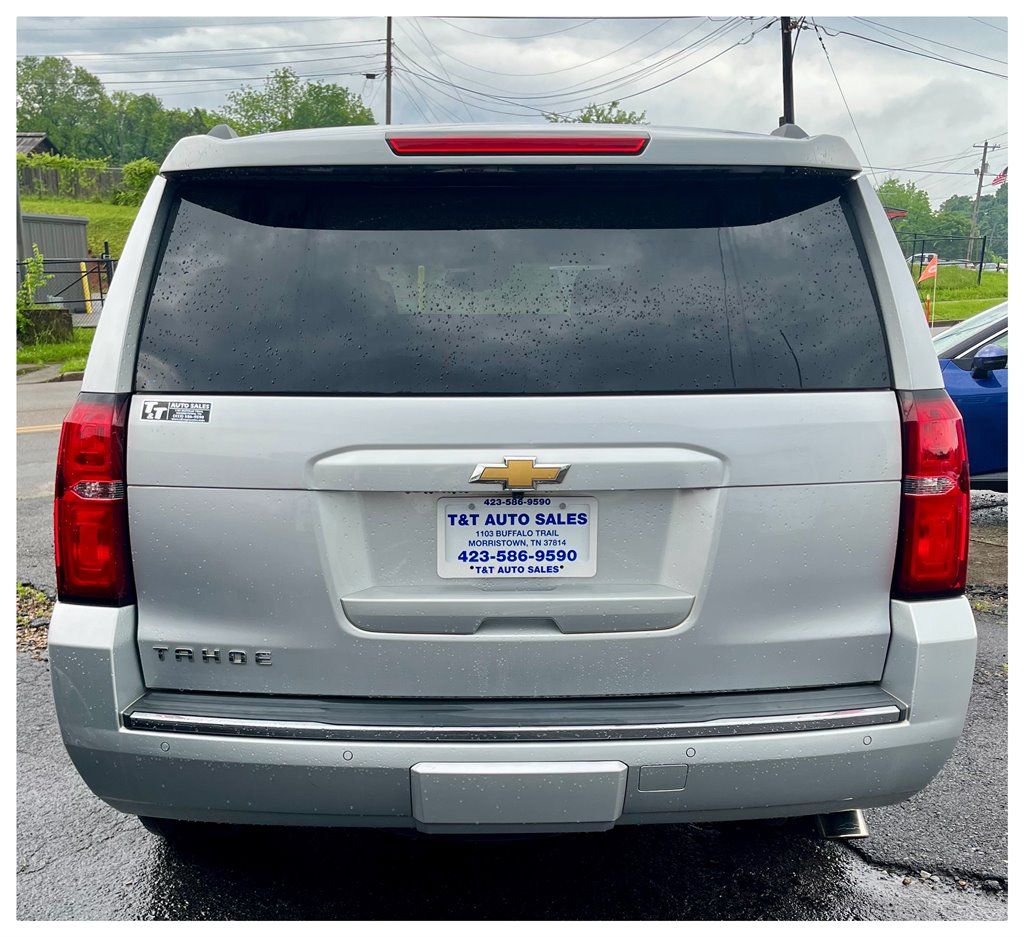 2016 Chevrolet Tahoe - $19,995