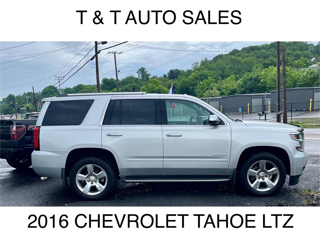 2016 Chevrolet Tahoe - $19,995
