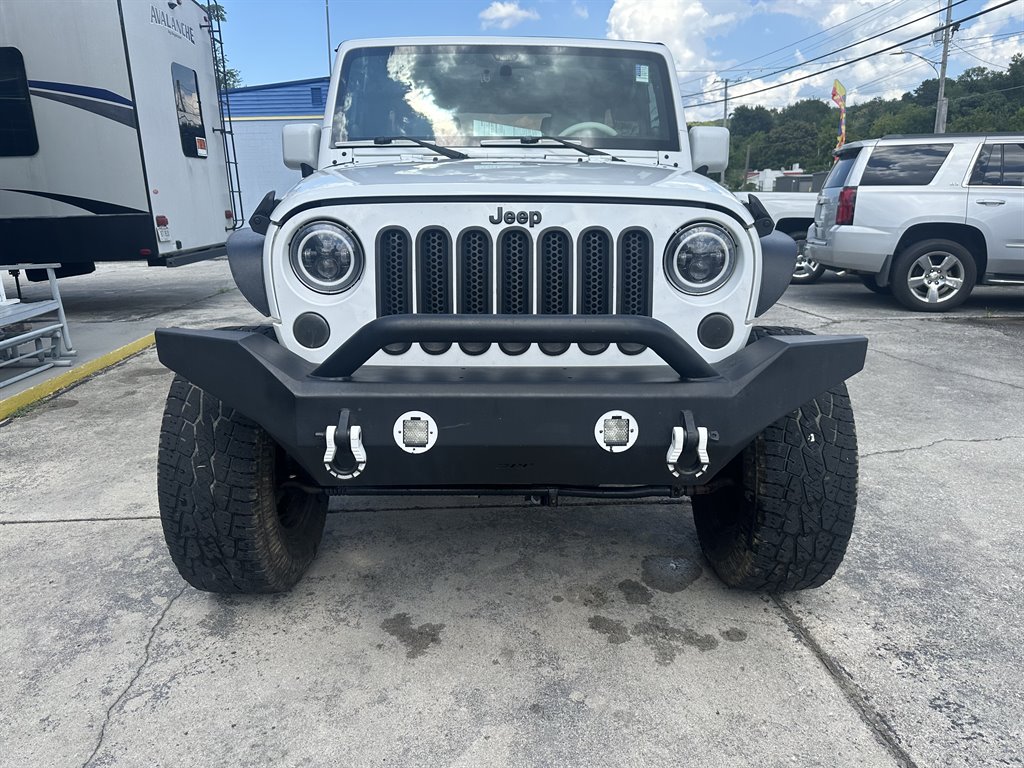 2014 Jeep Wrangler - $19,995