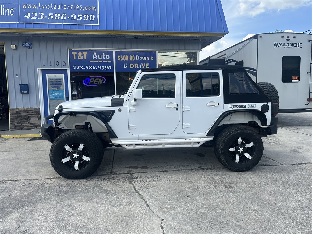 2014 Jeep Wrangler Unlimited Sahara