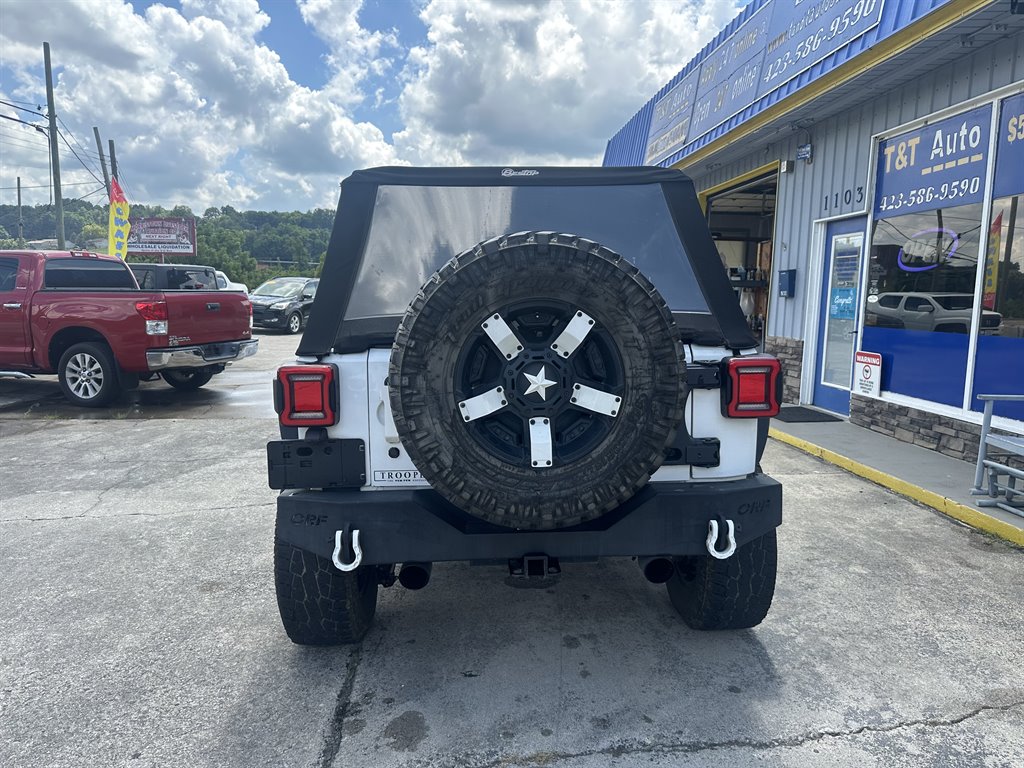 2014 Jeep Wrangler - $19,995