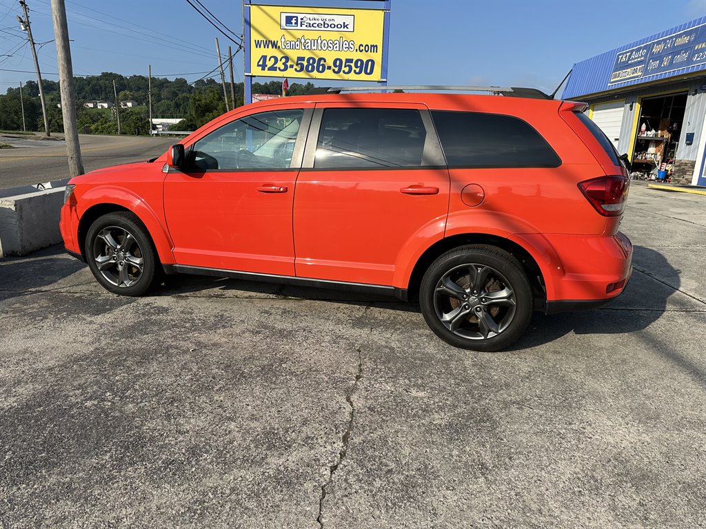 2017 Dodge Journey - $12,299