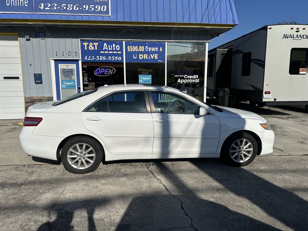 2010 Toyota Camry XLE