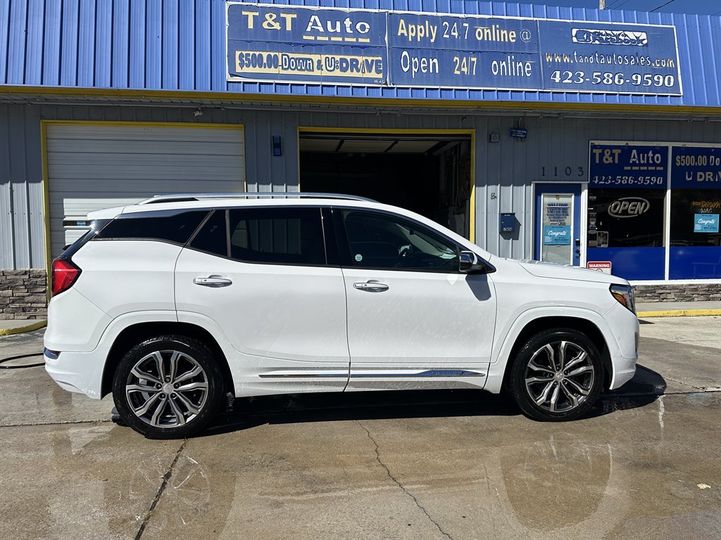 2019 GMC Terrain - $23,645