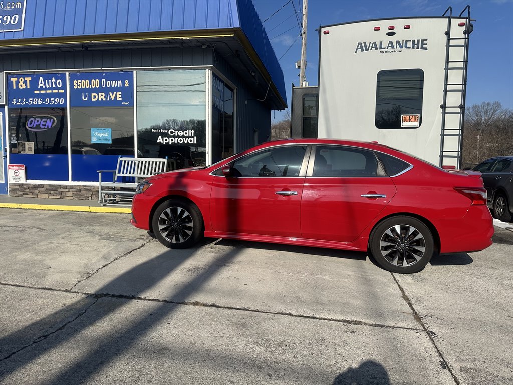 2017 Nissan Sentra SR