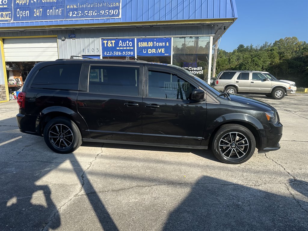 2018 Dodge Grand Caravan