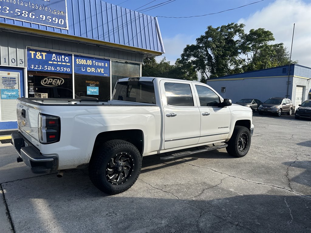 2015 Chevrolet Silverado 1500 - $18,995