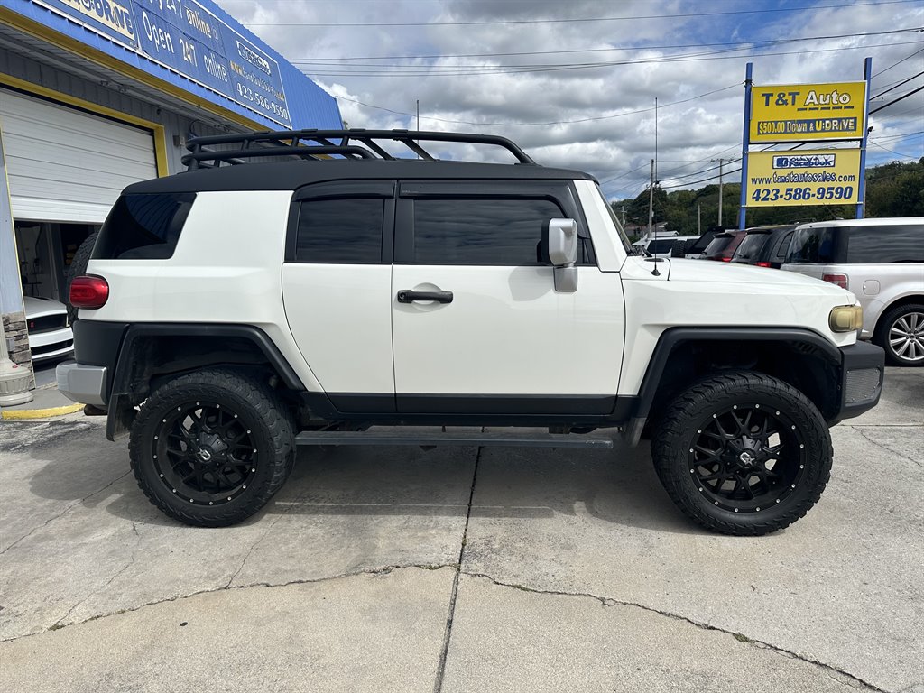 2010 Toyota FJ Cruiser