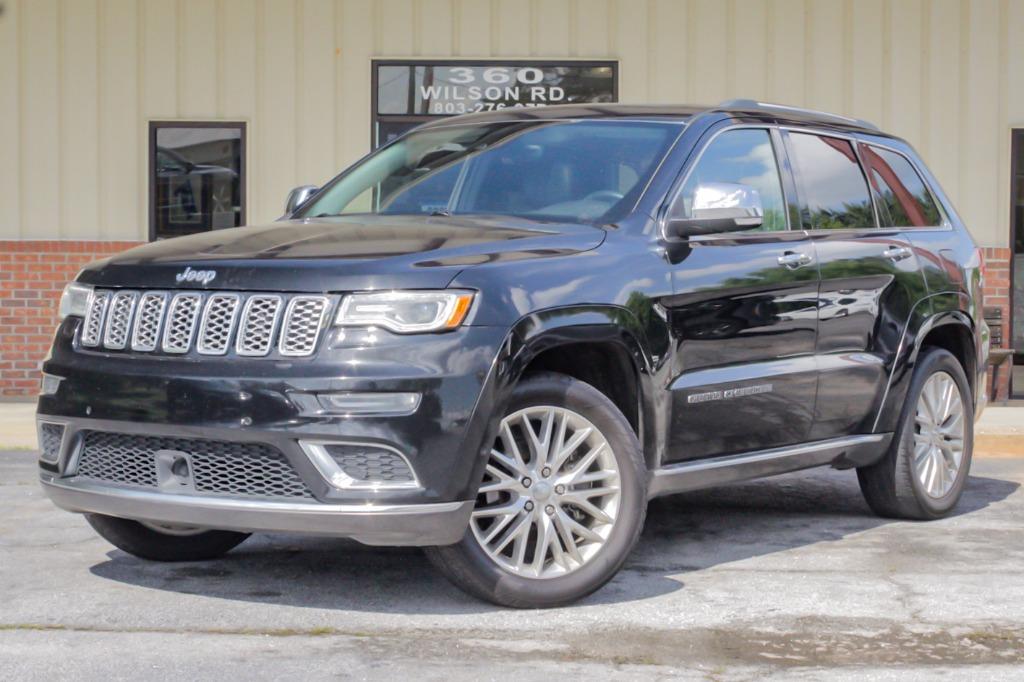2017 Jeep Grand Cherokee Summit photo