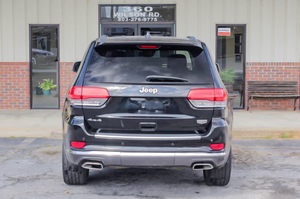 2017 Jeep Grand Cherokee Summit photo