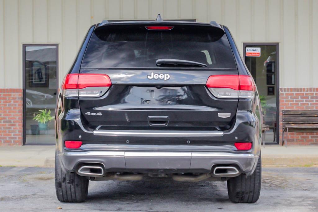 2017 Jeep Grand Cherokee Summit photo