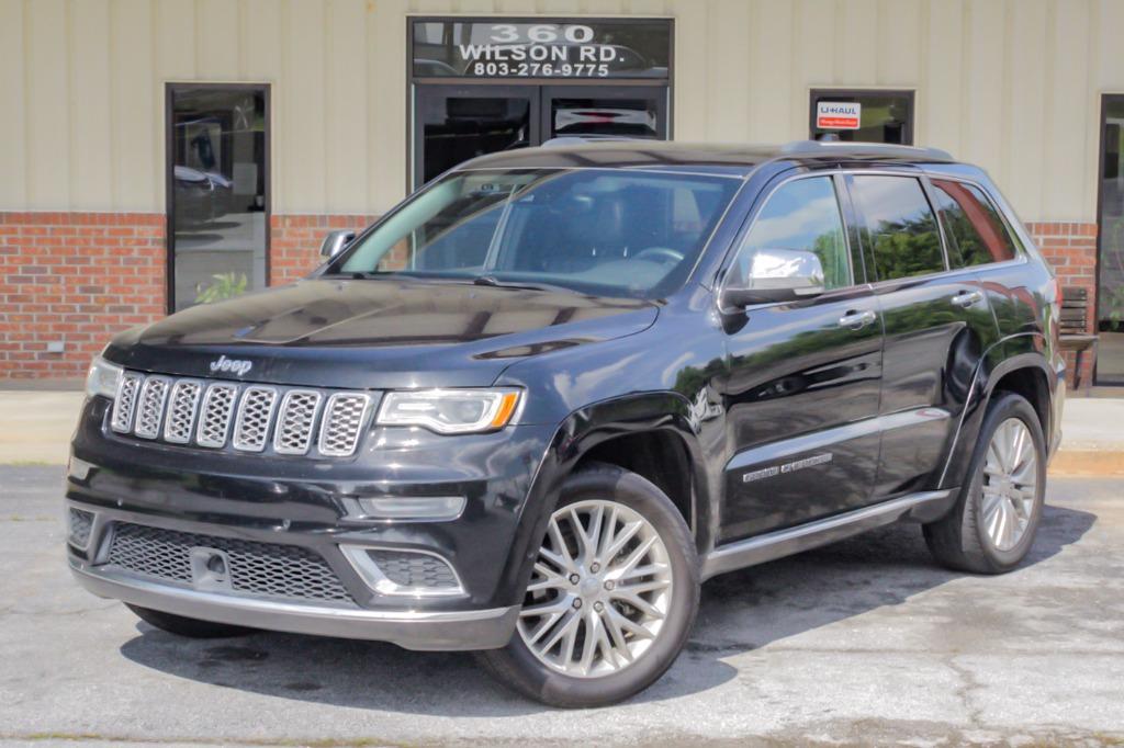 2017 Jeep Grand Cherokee Summit photo
