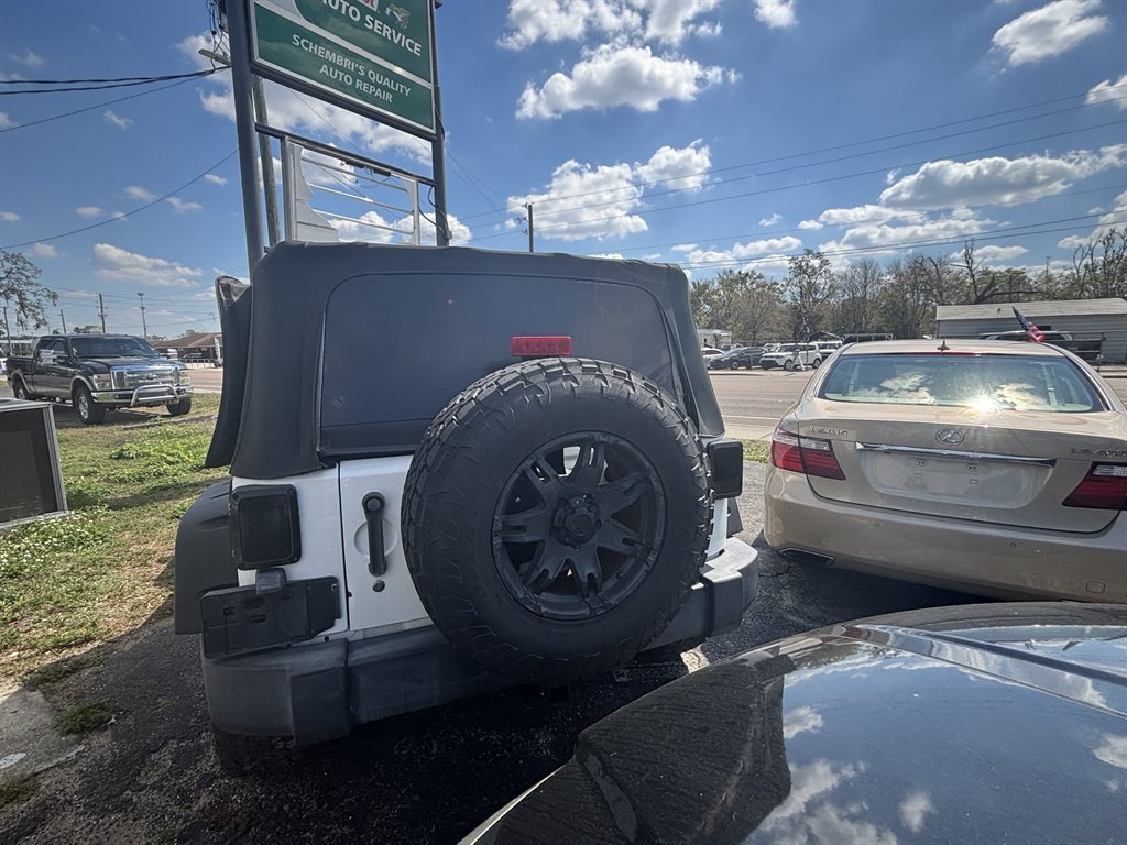 2009 Jeep Wrangler