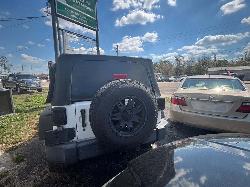 2009 Jeep Wrangler