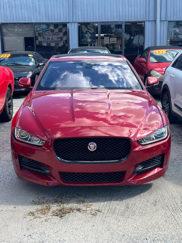 2017 Jaguar XF