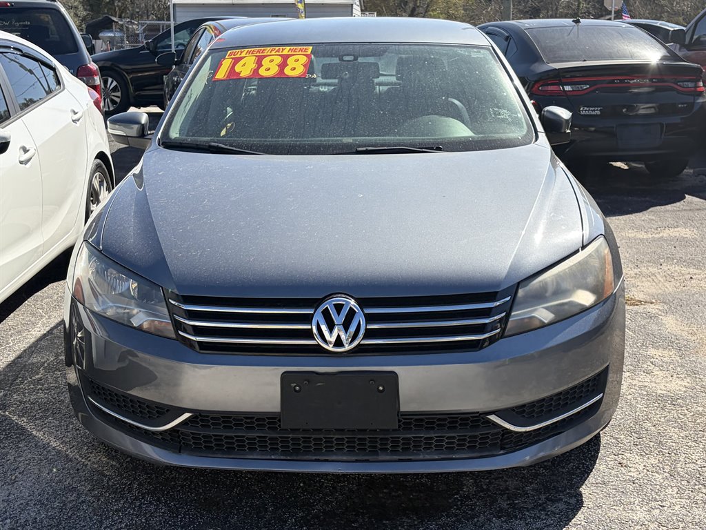 2013 Volkswagen Passat