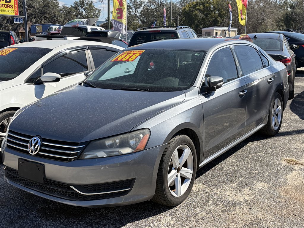 2013 Volkswagen Passat