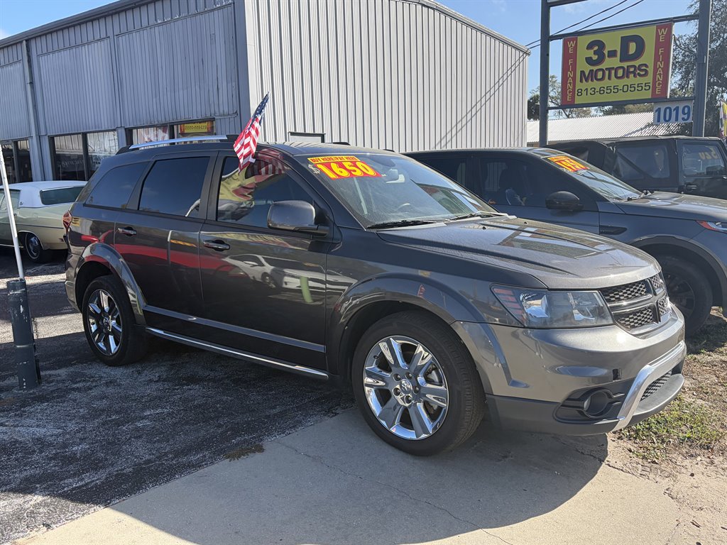 2016 Dodge Journey