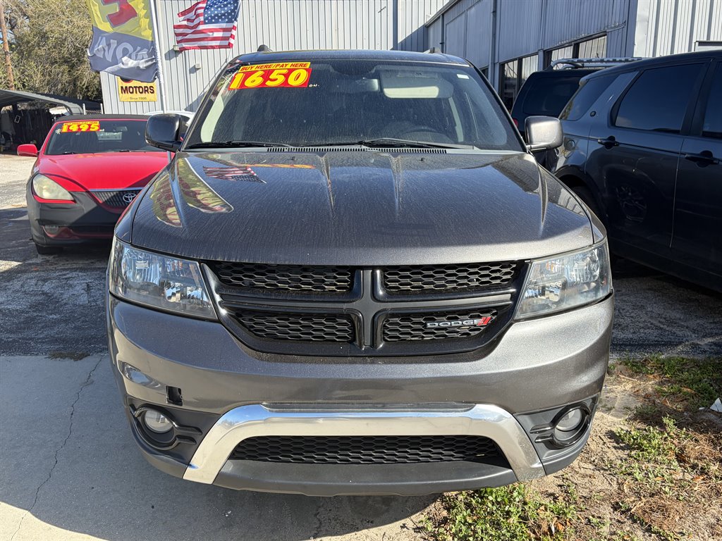 2016 Dodge Journey