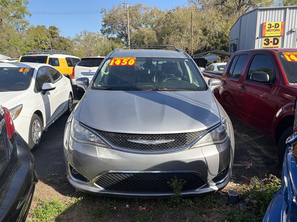 2017 Chrysler Pacifica