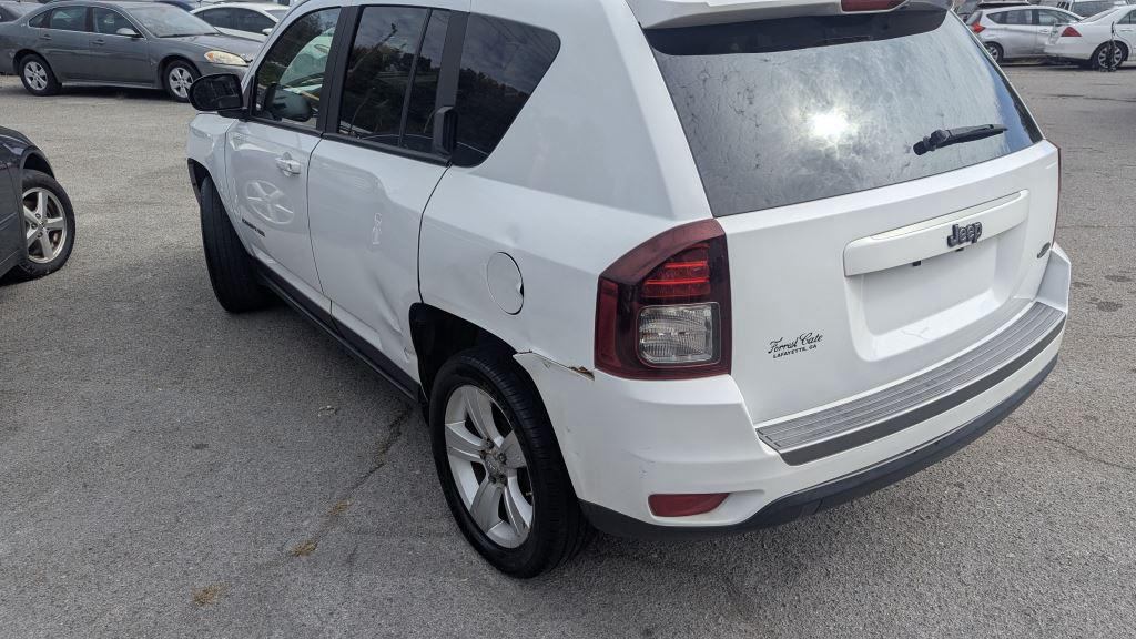 2017 Jeep Compass - $5,995