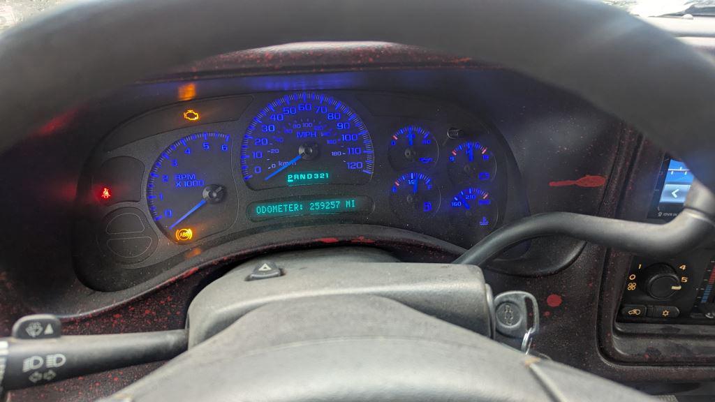 2003 Chevrolet Silverado 1500 photo