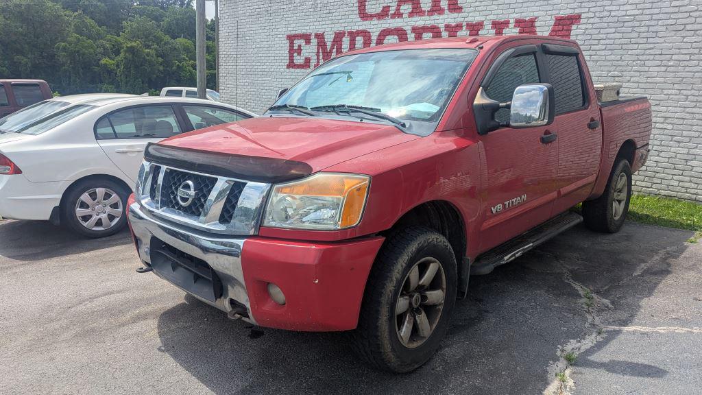 2011 Nissan Titan SV photo