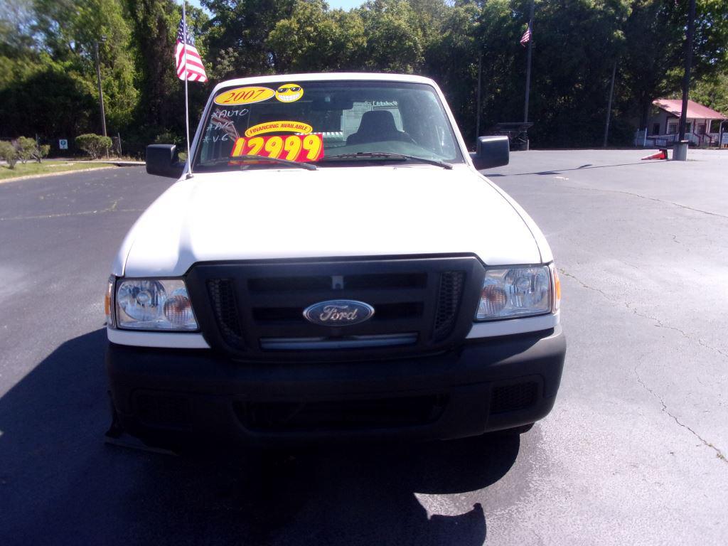 The 2007 Ford Ranger XL photos
