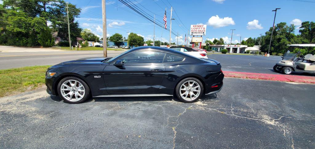 2015 Ford Mustang  Gt  2d Cou  photo