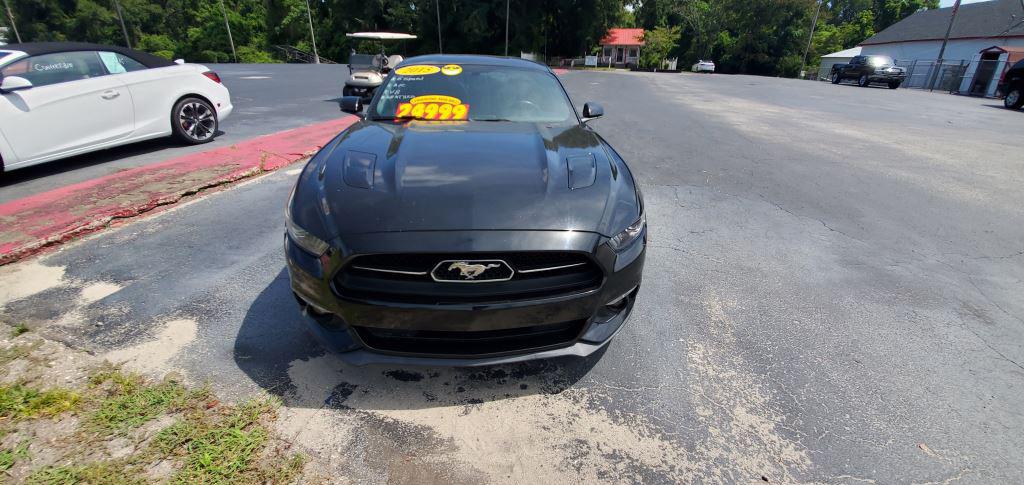 The 2015 Ford Mustang  Gt  2d Cou  photos