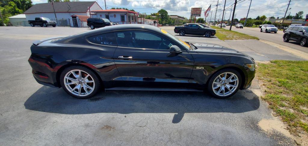 2015 Ford Mustang  Gt  2d Cou  photo