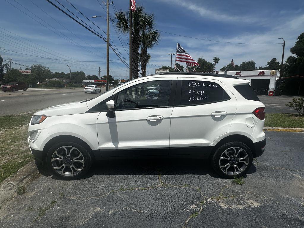 2018 Ford Ecosport Se 4d Suv A  photo
