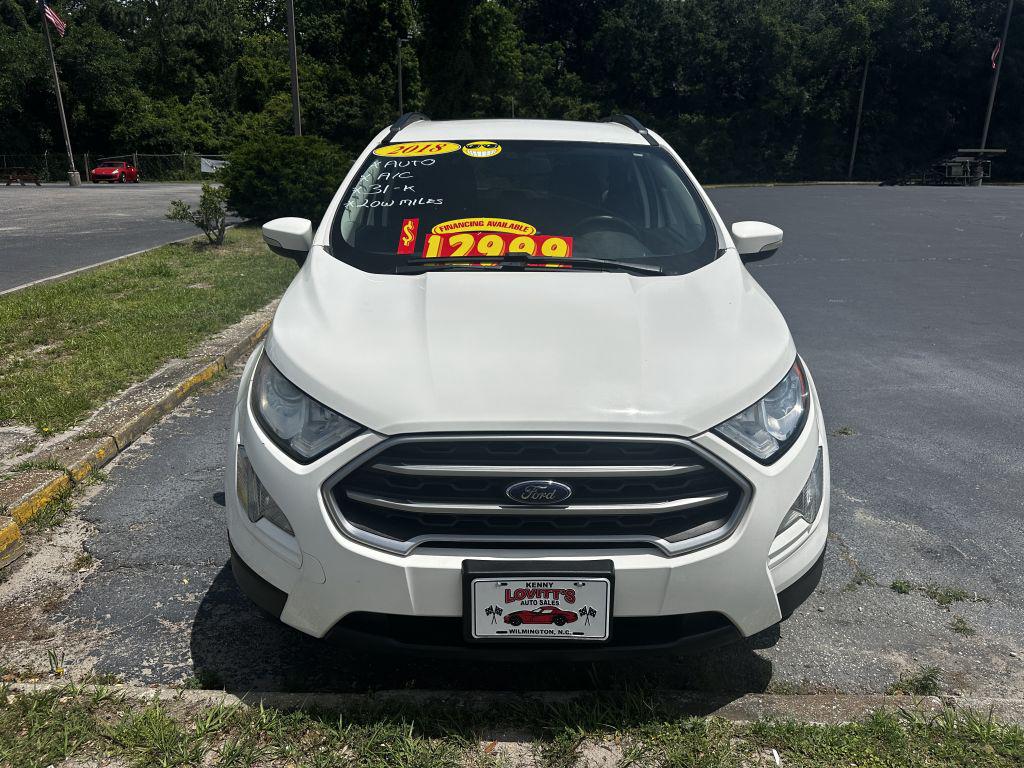 The 2018 Ford Ecosport Se 4d Suv A  photos