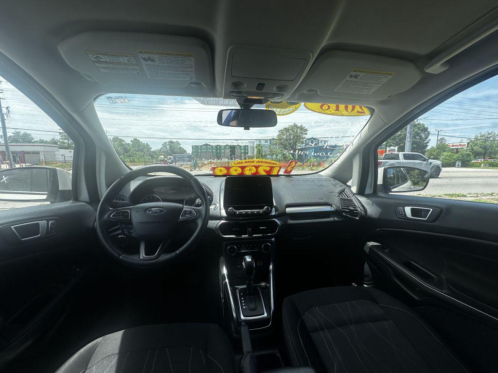 2018 Ford Ecosport Se 4d Suv A  photo