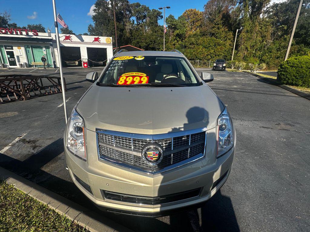 2012 Cadillac SRX Luxury Collection